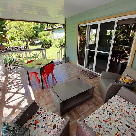 Raiatea, Opoa, Studio Du Fare Reve, Acces Mer Privatif Exterior photo
