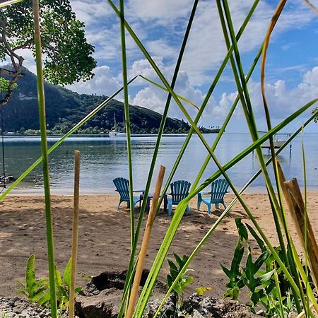 Raiatea, Opoa, Studio Du Fare Reve, Acces Mer Privatif Exterior photo