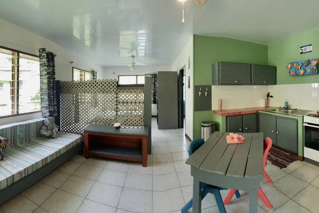 Raiatea, Opoa, Studio Du Fare Reve, Acces Mer Privatif Exterior photo