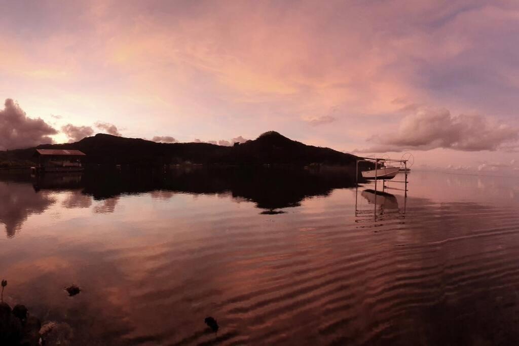 Raiatea, Opoa, Studio Du Fare Reve, Acces Mer Privatif Exterior photo