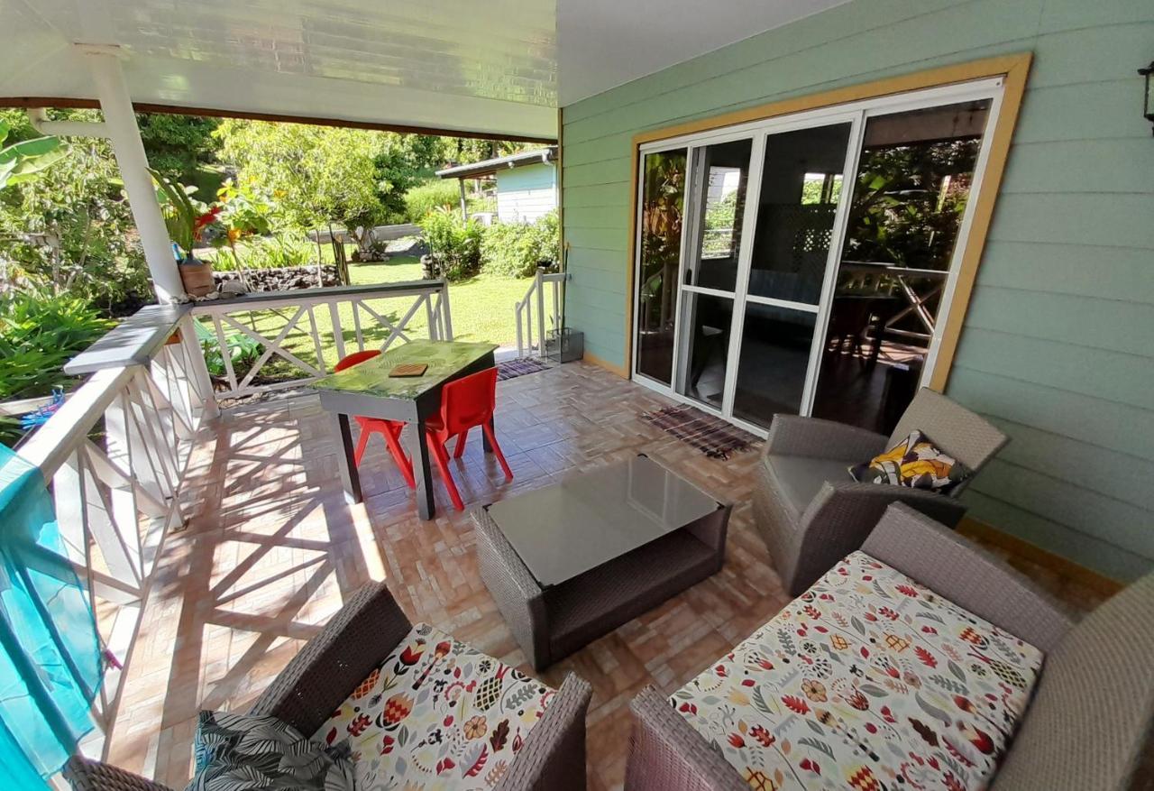 Raiatea, Opoa, Studio Du Fare Reve, Acces Mer Privatif Exterior photo